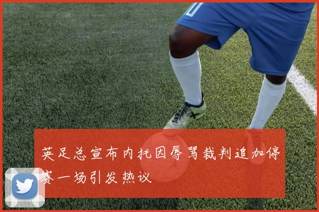英足总宣布内托因辱骂裁判追加停赛一场引发热议